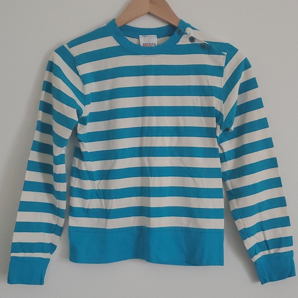 Sarada Striped Long Sleeve Shirt